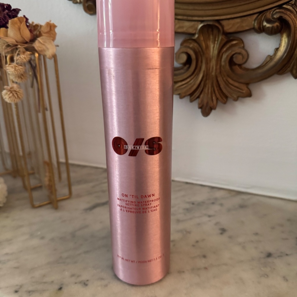 Jumbo XL Size of O/S One Size On 'Til Dawn Mattifying Waterproof Setting Spray